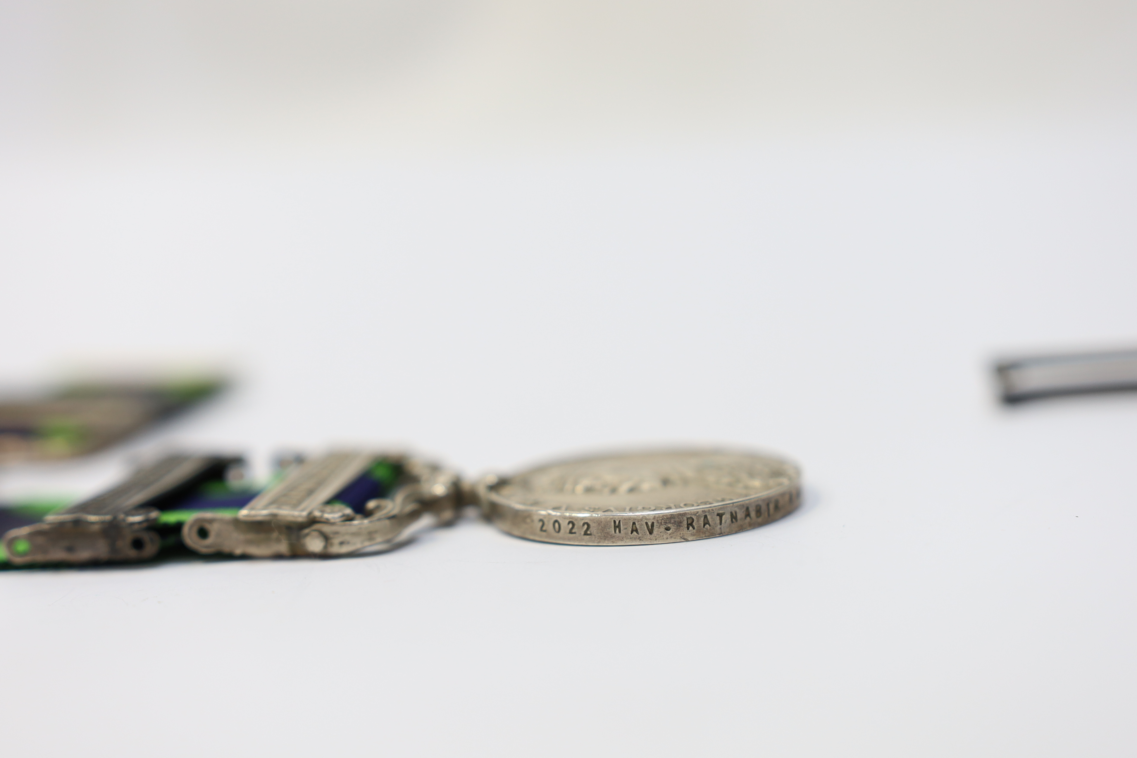 Two George V India General Service medals